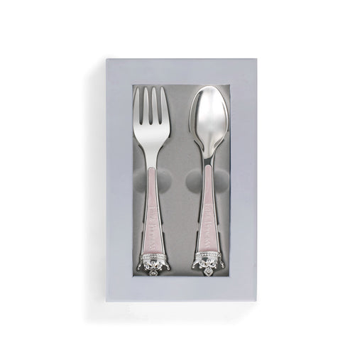 Princess Spoon & Fork Keepsake Gift Set
