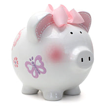 Load image into Gallery viewer, Butterfly Piggy Bank