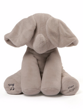 Load image into Gallery viewer, Gund Flappy Elephant, 12 IN