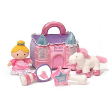 Load image into Gallery viewer, GUND PRINCESS CASTLE PLAYSET, 8 IN