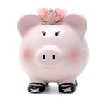 Load image into Gallery viewer, Princess Pig Bank