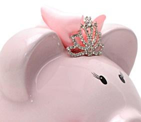 Princess Pig Bank