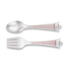 Load image into Gallery viewer, Princess Spoon &amp; Fork Keepsake Gift Set