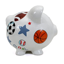 Load image into Gallery viewer, Sports Piggy Bank