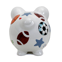 Load image into Gallery viewer, Sports Piggy Bank